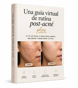 Guía Virtual | Rutina Post Acné