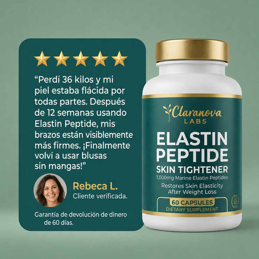 Péptidos de Elastina - Fórmula reafirmante de la piel