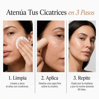 Pluune - Stick Clínico Reparador de Cicatrices