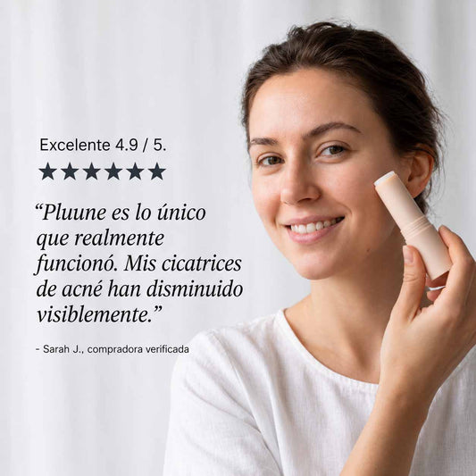 Pluune - Stick Clínico Reparador de Cicatrices
