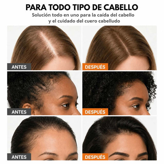 Sérum capilar con cepillo aplicador (N°1 en Korea)