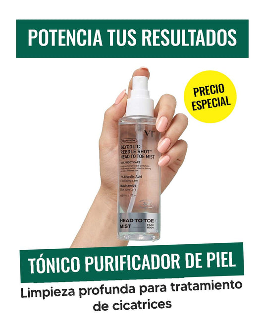 Tónico Spray de Limpieza Profunda